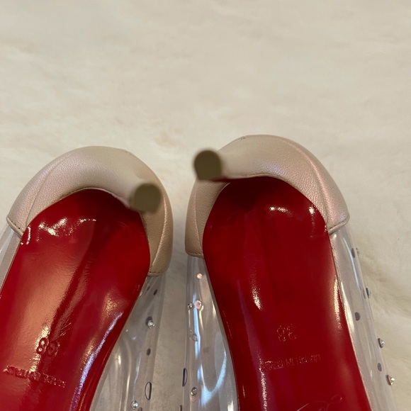 Christian Louboutin crystal heels NIB - Picture 3 of 6